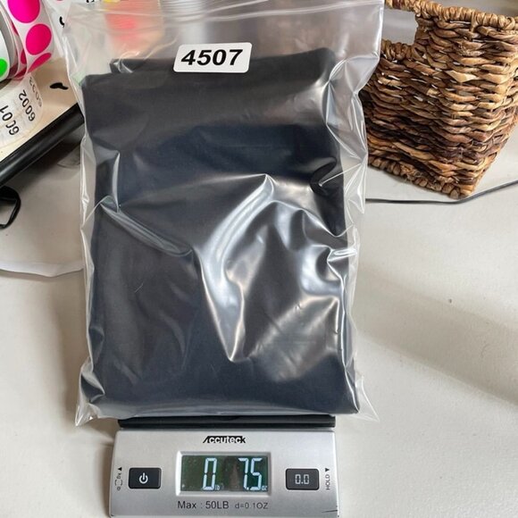 J. Jill Top womens Medium Black White Stripe Layered Cotton Modal Long Sleeve‎ - Picture 7 of 8